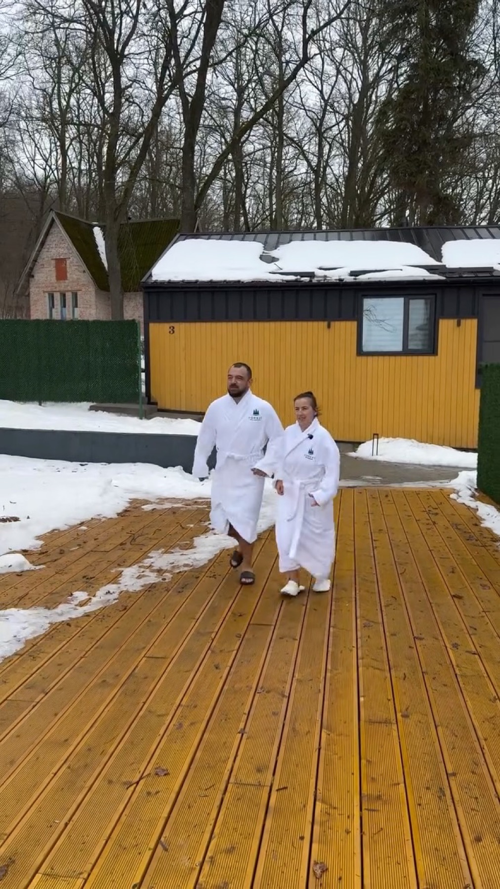 Зимовий SPA-відпочинок